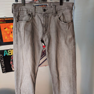 Grey Skinny 32x32 Levi's Jeans
